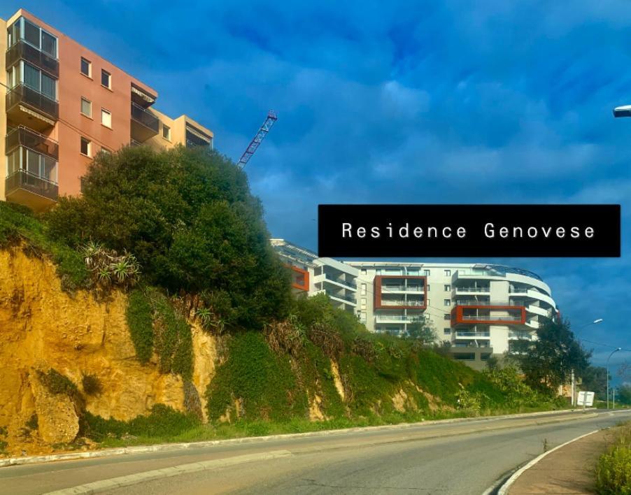 T2 Ajaccio Vue Mer Exterior foto